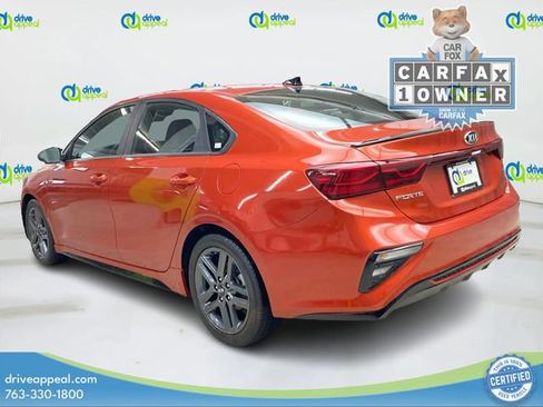 Used 2021 Kia Forte GT-Line FWD image 8