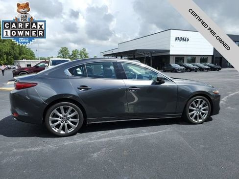 Used 2023 MAZDA MAZDA3 s AWD/4WD image 1