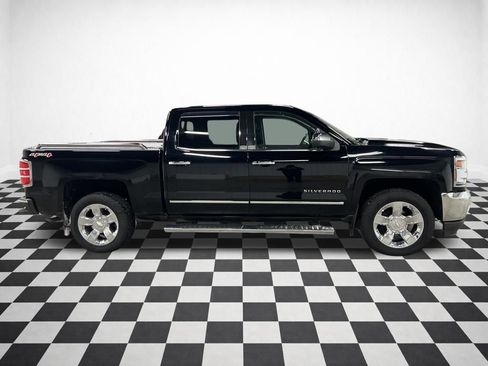 Used 2017 Chevrolet Silverado 1500 LTZ w/ Sport Package image 2