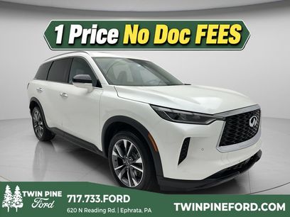 Used 2024 INFINITI QX60 Luxe