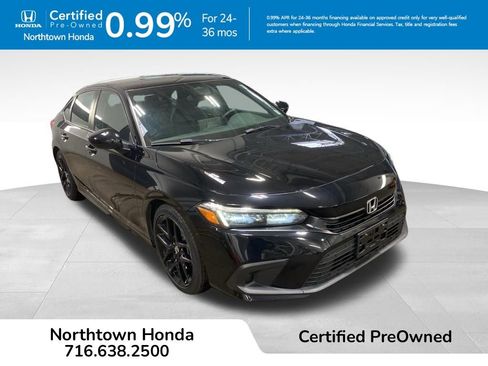 Certified 2023 Honda Civic Sport image 2