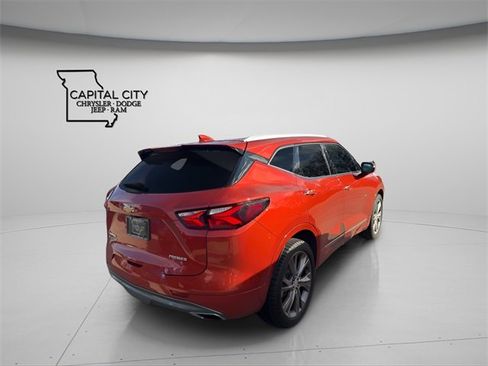 Used 2021 Chevrolet Blazer Premier w/ Driver Confidence II Package image 5