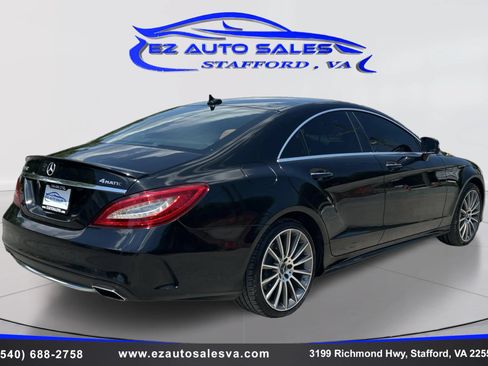 Used 2017 Mercedes-Benz CLS 550 4MATIC image 5