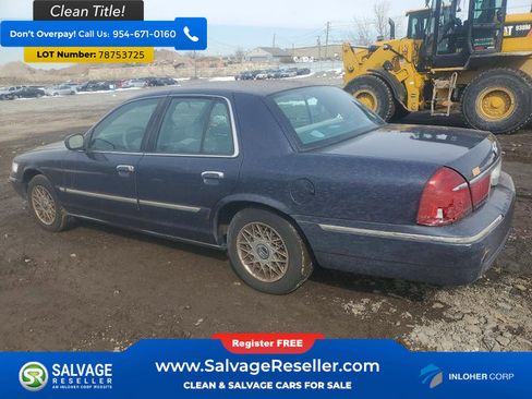 Used 2000 Mercury Grand Marquis GS RWD image 3