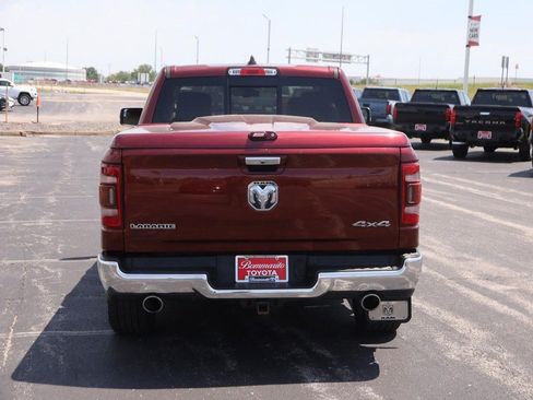 Used 2019 RAM 1500 Laramie AWD/4WD image 5
