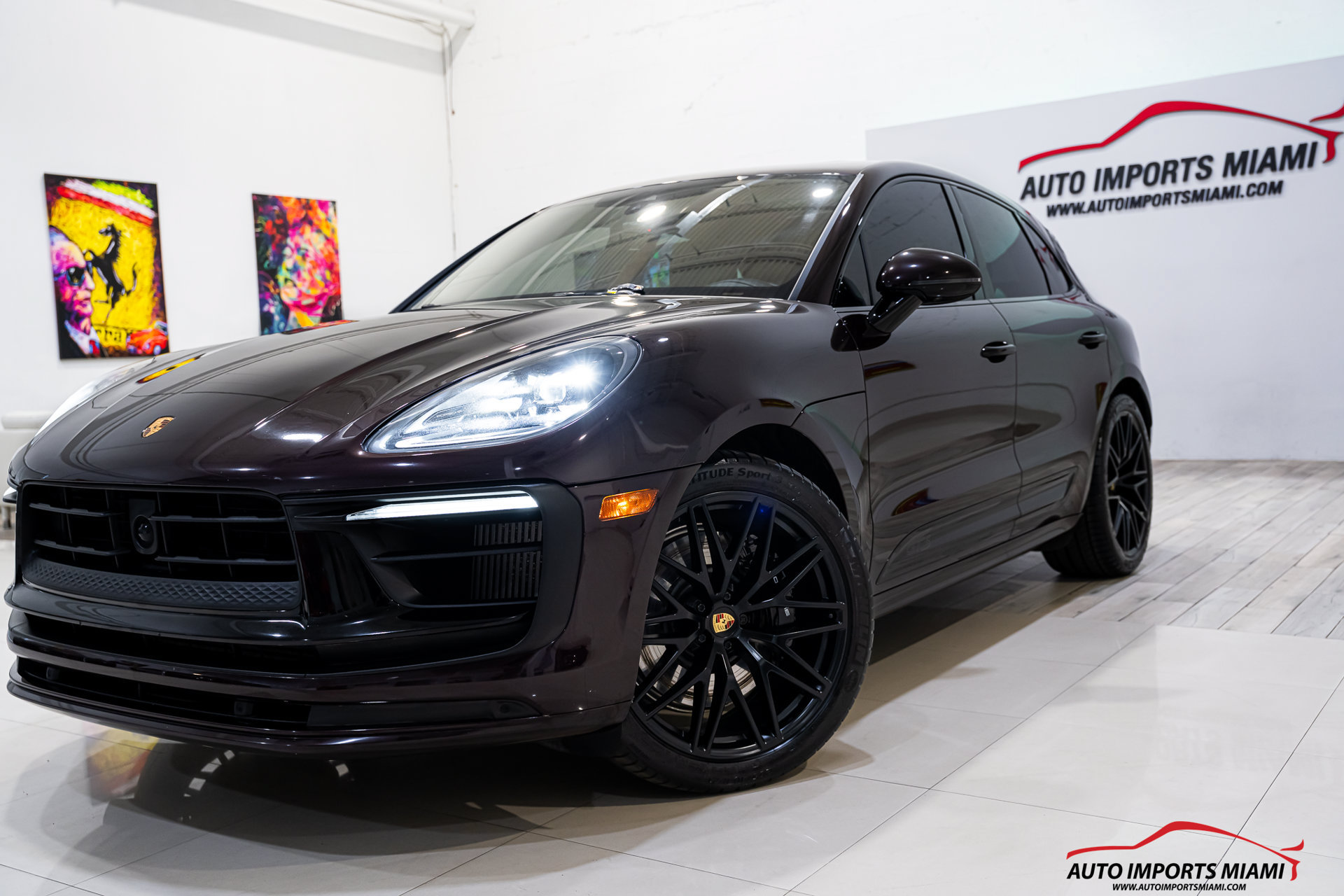 Used 2023 Porsche Macan GTS w/ Sport Chrono Package AWD/4WD image 34