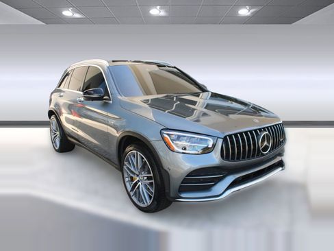 Used 2020 Mercedes-Benz GLC 43 AMG 4MATIC image 7