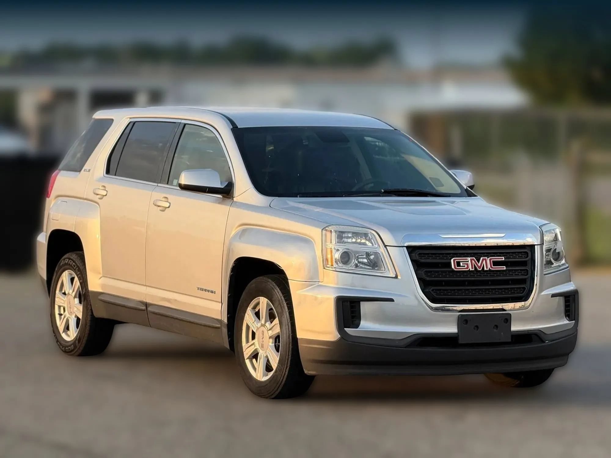 Used 2016 GMC Terrain SLE AWD/4WD image 1