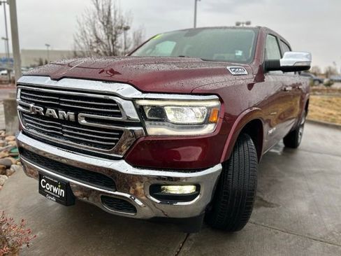 Used 2020 RAM 1500 Laramie image 3