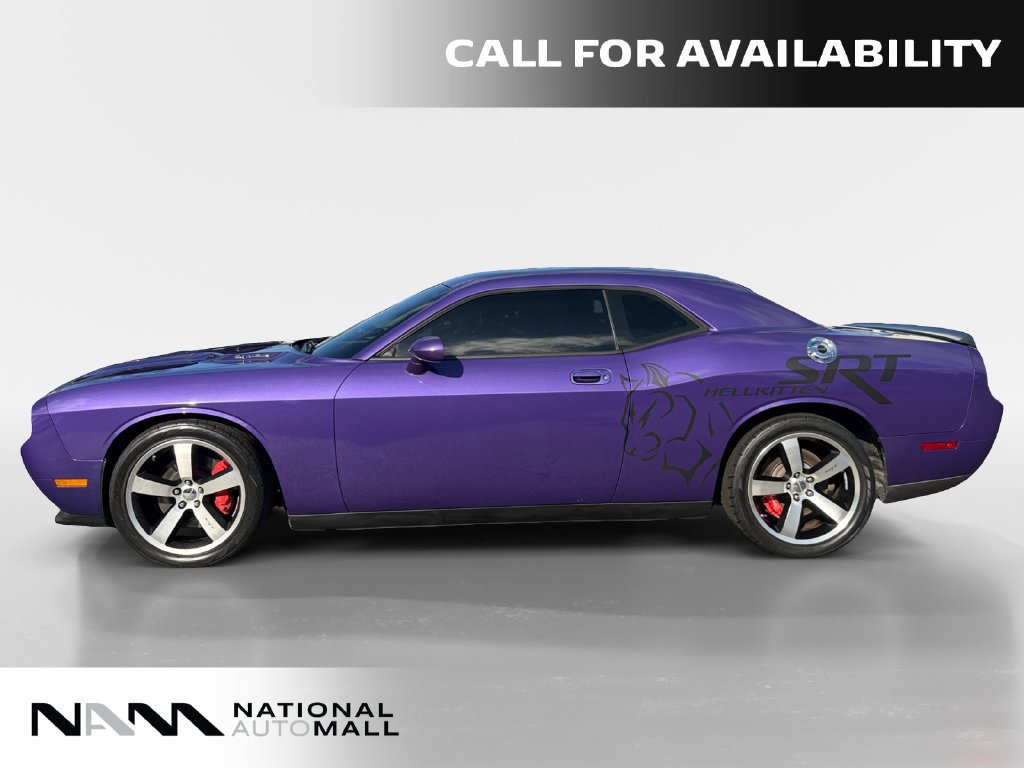Used 2010 Dodge Challenger SRT8 w/ SRT Option Group II RWD image 2