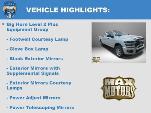 New 2026 RAM 3500 Big Horn image 23