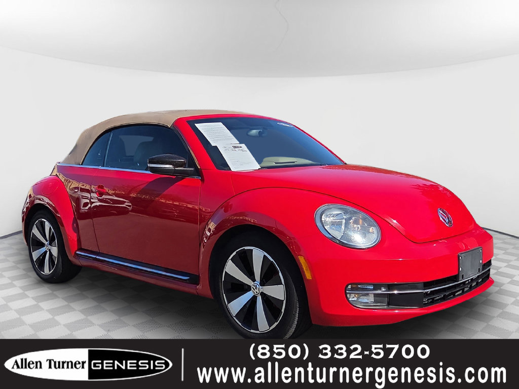 Used 2013 Volkswagen Beetle Turbo FWD 360° Tour