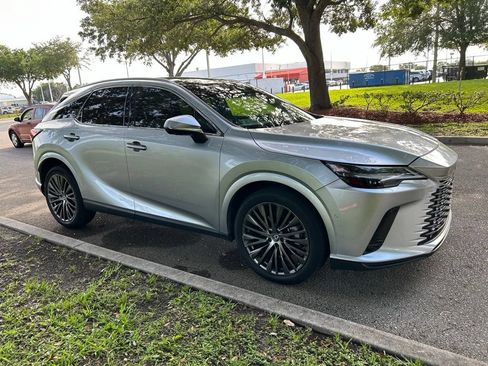Used 2023 Lexus RX 350 FWD w/ Cold Area Package image 8