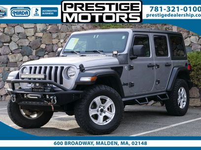 Used 2019 Jeep Wrangler Unlimited Sport S