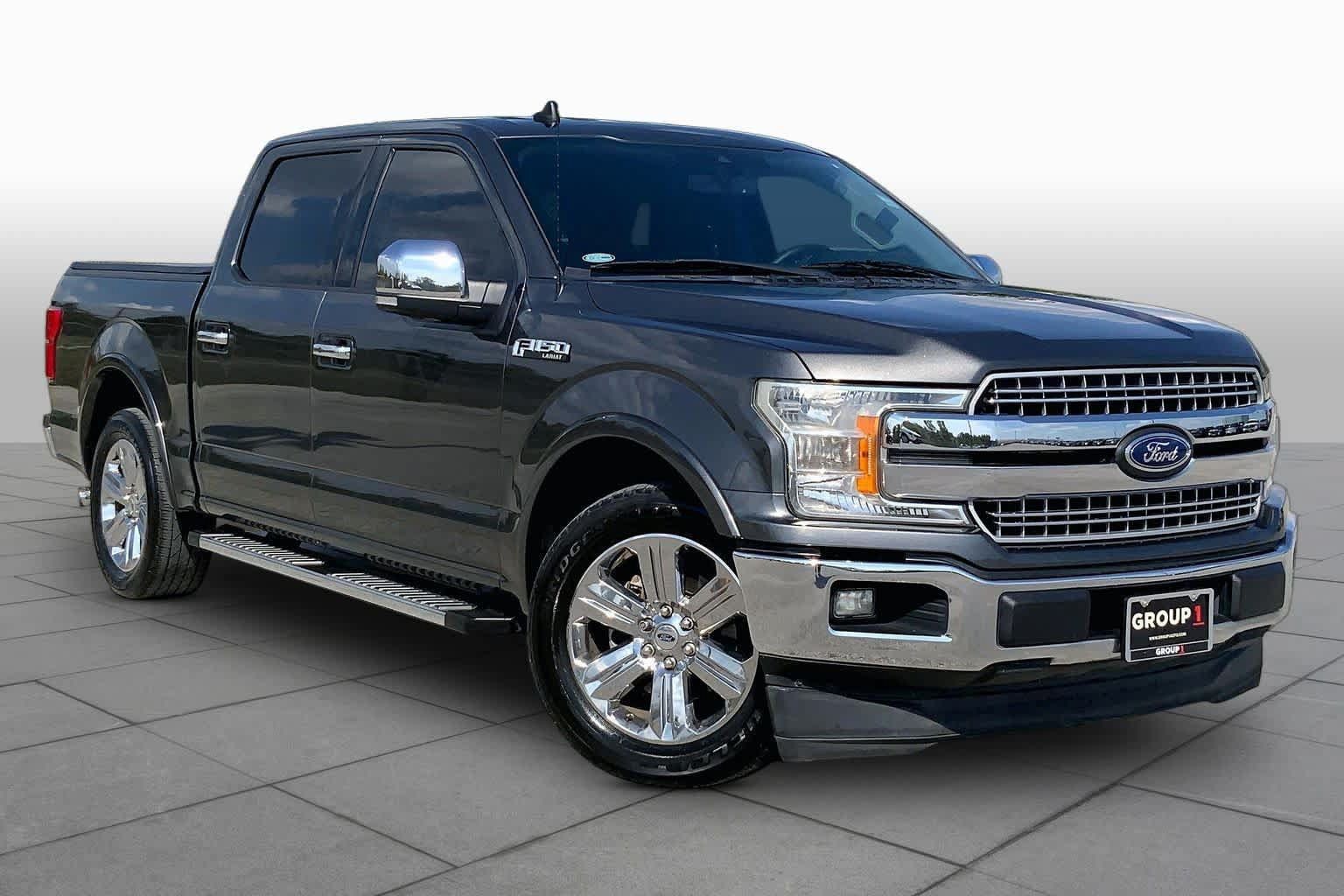 Used 2019 Ford F150 Lariat RWD image 3
