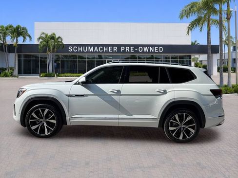 Used 2024 Volkswagen Atlas SEL Premium R-Line AWD/4WD image 4