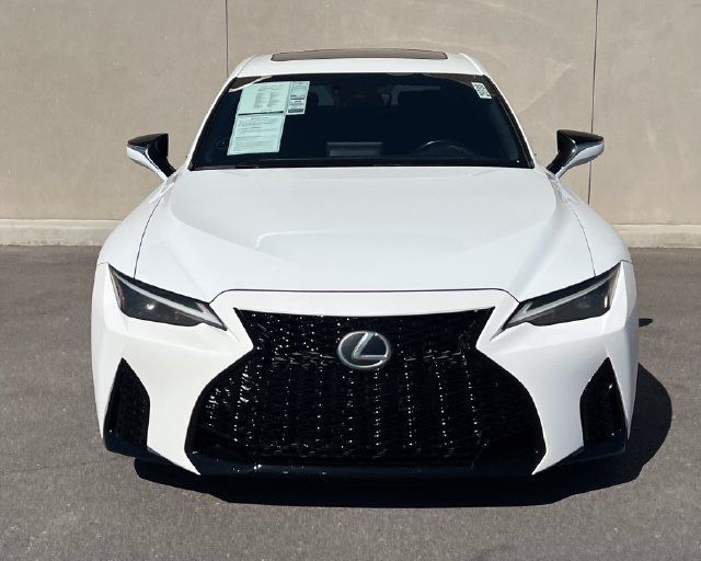 Used 2021 Lexus IS 350 F Sport w/ Accessory Package RWD image 3