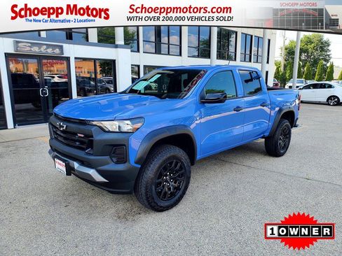 Used 2026 Chevrolet Colorado Trail Boss AWD/4WD image 1