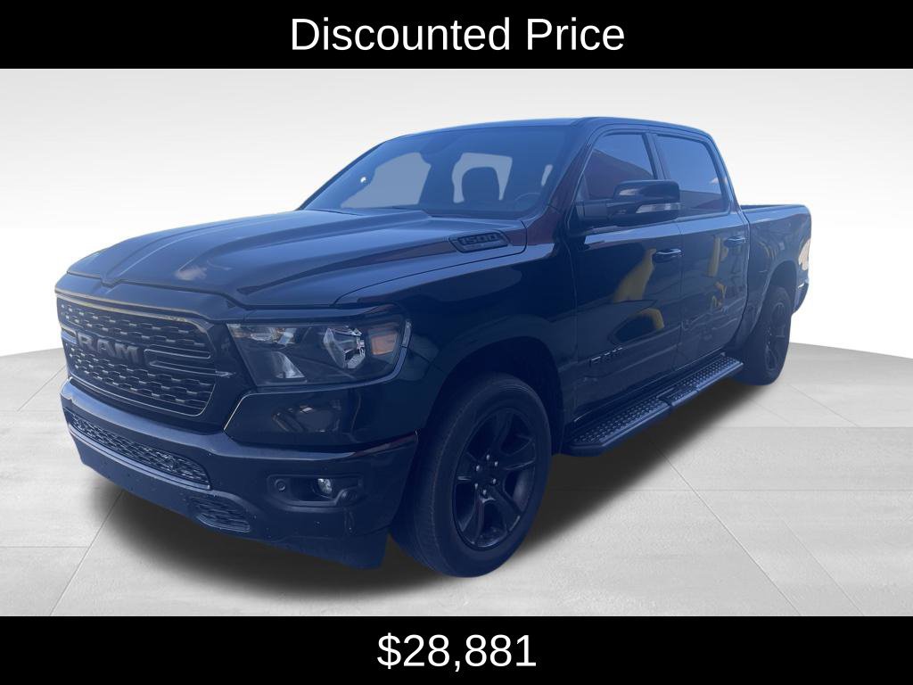 Used 2022 RAM 1500 Big Horn AWD/4WD image 3