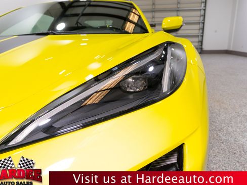 Used 2023 Chevrolet Corvette Z06 w/ Battery Protection Package image 8