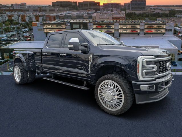 Used 2024 Ford F350 Platinum w/ FX4 Off-Road Package AWD/4WD image 1