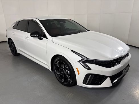 New 2026 Kia K5 GT-Line w/ GT-Line Red Interior Package FWD image 2