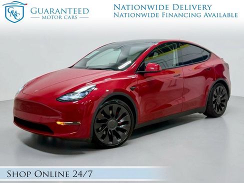 Used 2022 Tesla Model Y Performance AWD/4WD image 1