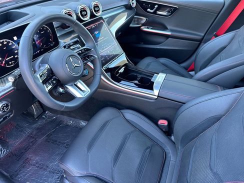 Certified 2024 Mercedes-Benz C 43 AMG 4MATIC Sedan image 11
