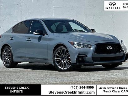 Certified 2024 INFINITI Q50 Red Sport 400