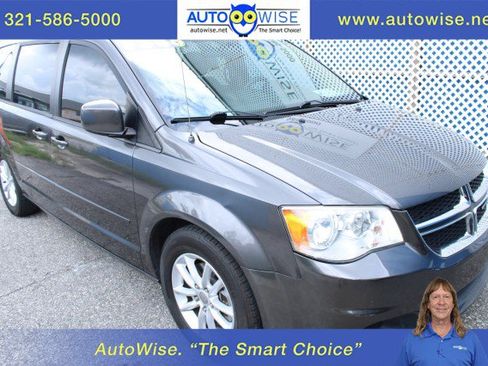 Used 2015 Dodge Grand Caravan SXT FWD image 1