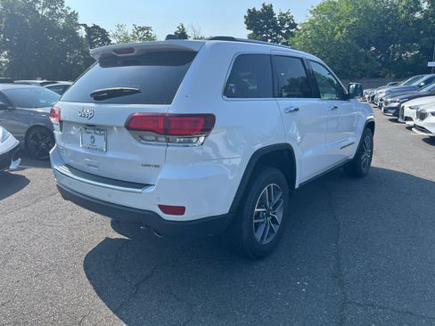 Used 2020 Jeep Grand Cherokee Limited AWD/4WD image 7