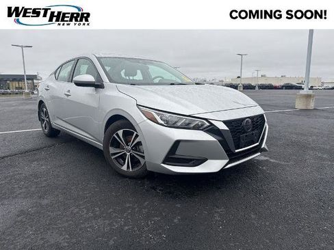 Certified 2023 Nissan Sentra SV w/ All-Weather Package image 1