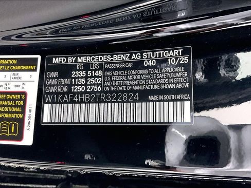 New 2026 Mercedes-Benz C 300 4MATIC Sedan image 12