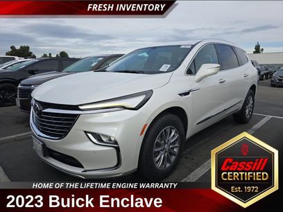 Used 2023 Buick Enclave Essence