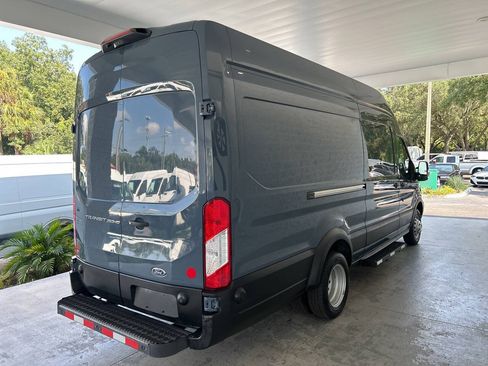 Used 2019 Ford Transit 350 148 High Roof Extended DRW RWD image 5