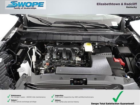 New 2025 Nissan Pathfinder Platinum w/ Cargo Package image 28