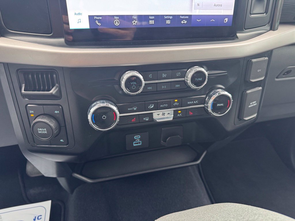 Used 2023 Ford F150 XLT w/ Equipment Group 302A High AWD/4WD image 12