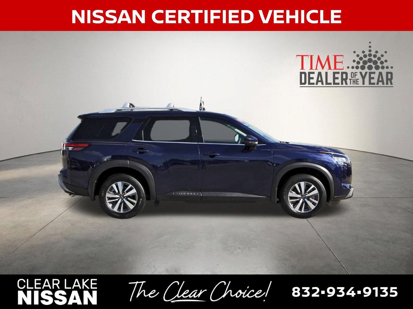Certified 2025 Nissan Pathfinder SL FWD image 9