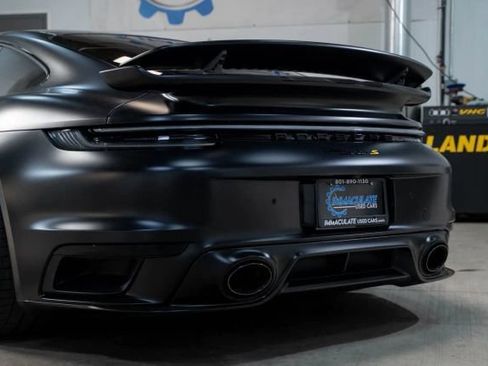 Used 2021 Porsche 911 Turbo S AWD/4WD image 8