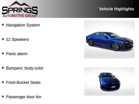 Used 2025 Kia K5 EX image 2