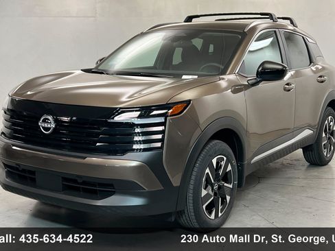 New 2026 Nissan Kicks SV w/ Cold Weather Package AWD/4WD image 1
