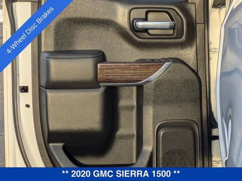 Used 2020 GMC Sierra 1500 SLE w/ SLE Value Package AWD/4WD image 39