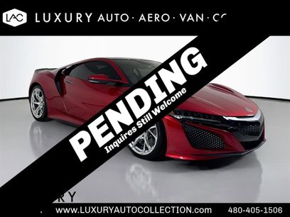 Used 2017 Acura NSX