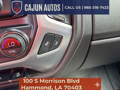 Used 2018 GMC Sierra 1500 SLT w/ SLT Premium Package AWD/4WD image 28