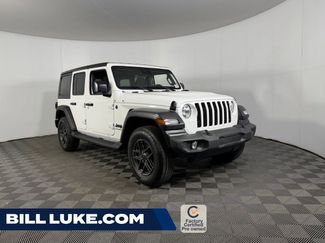 Certified 2024 Jeep Wrangler Unlimited Sport AWD/4WD video 1