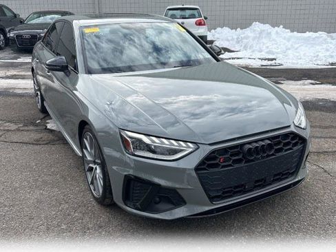 Used 2022 Audi S4 Premium Plus image 1