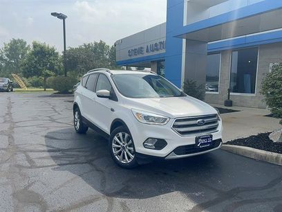 Used 2017 Ford Escape Titanium