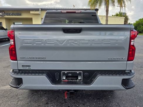 Used 2024 Chevrolet Silverado 1500 Custom RWD image 7