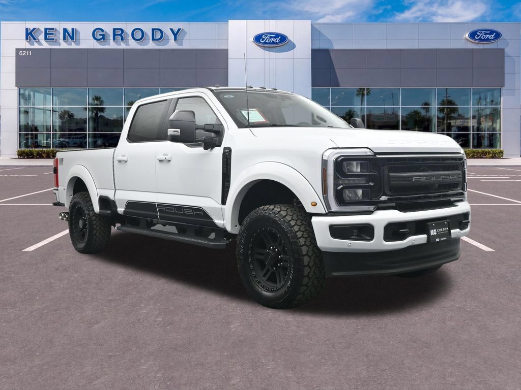New 2026 Ford F250 Lariat w/ Black Appearance Package AWD/4WD 360° Tour
