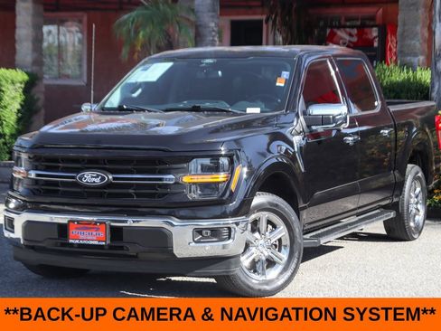 Used 2024 Ford F150 XLT w/ Equipment Group 302A MID RWD image 4